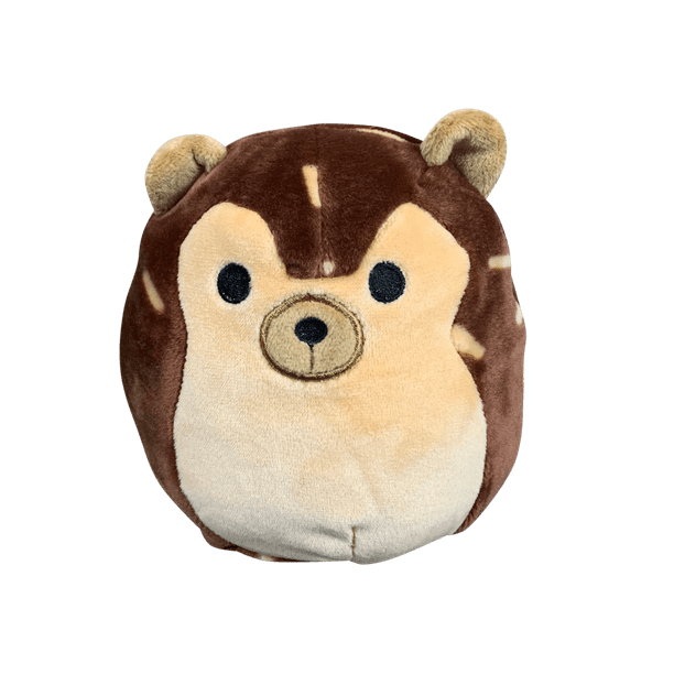 Mini Hedgehog Plush Toy Stuffed Animal 5  Brown Tan Cuddle Toy /5